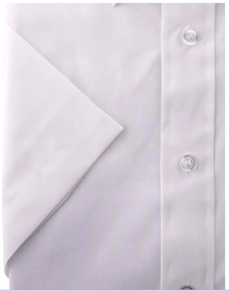 D2 Half Sleeve Shirt White SHS4500A-3